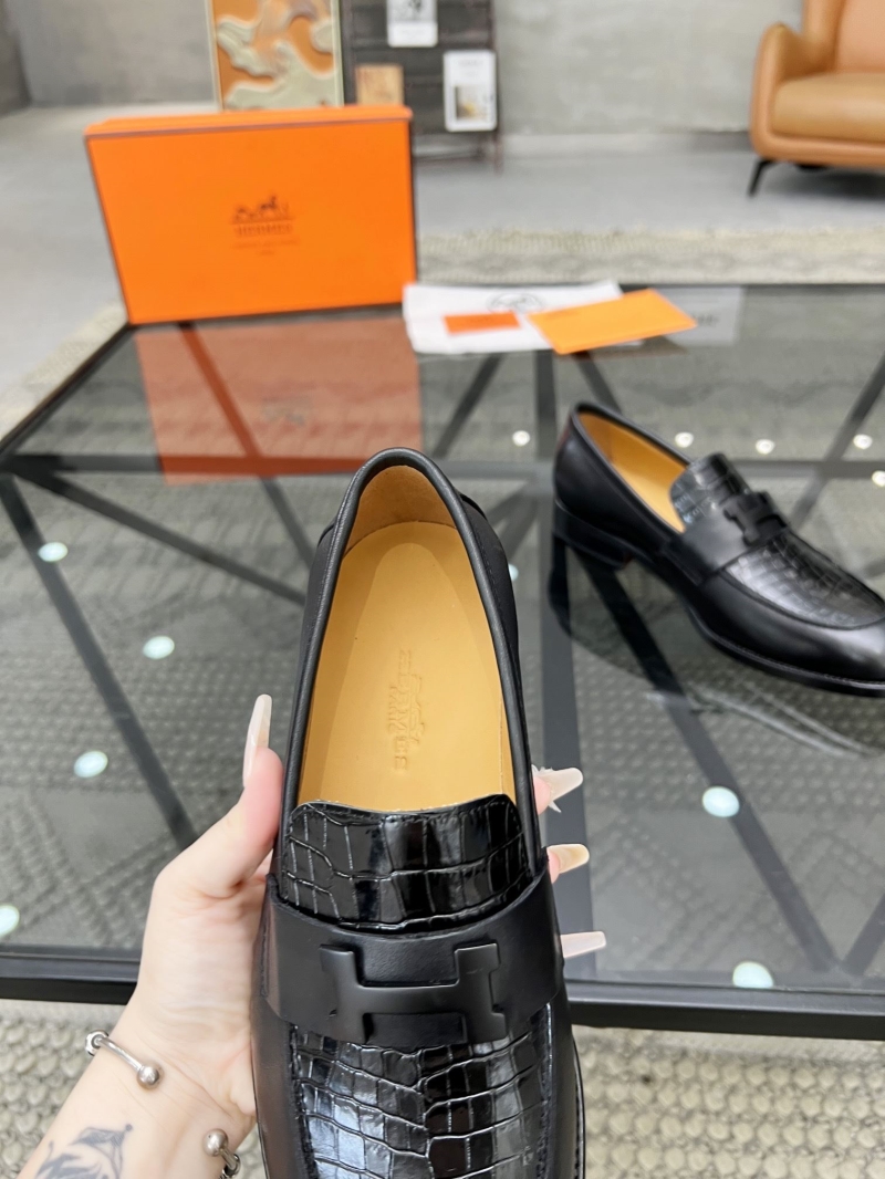 Hermes Leather Shoes